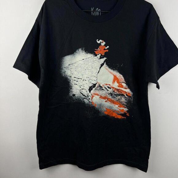 Korn - Follow The Leader T-Shirt  - Size XL Band Tee - Black - Picture 1 of 5